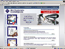 przyk�ady tworzonych stron internetowych
